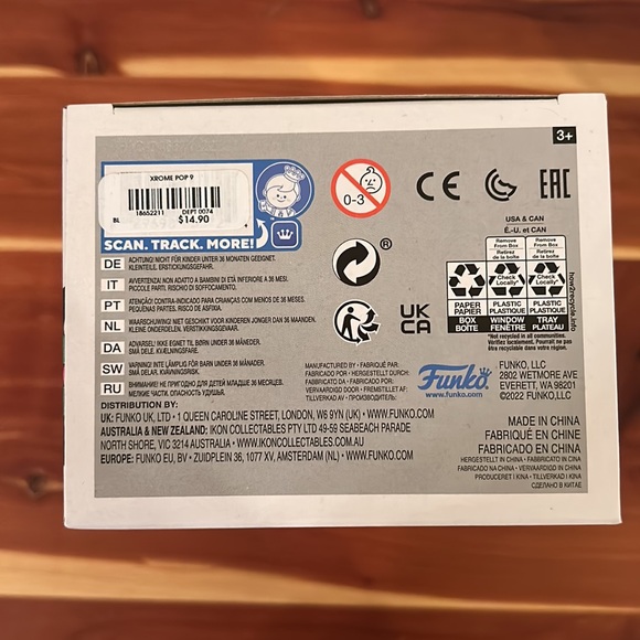 Lucifer Villains D23 Funko Pop - Picture 6 of 6